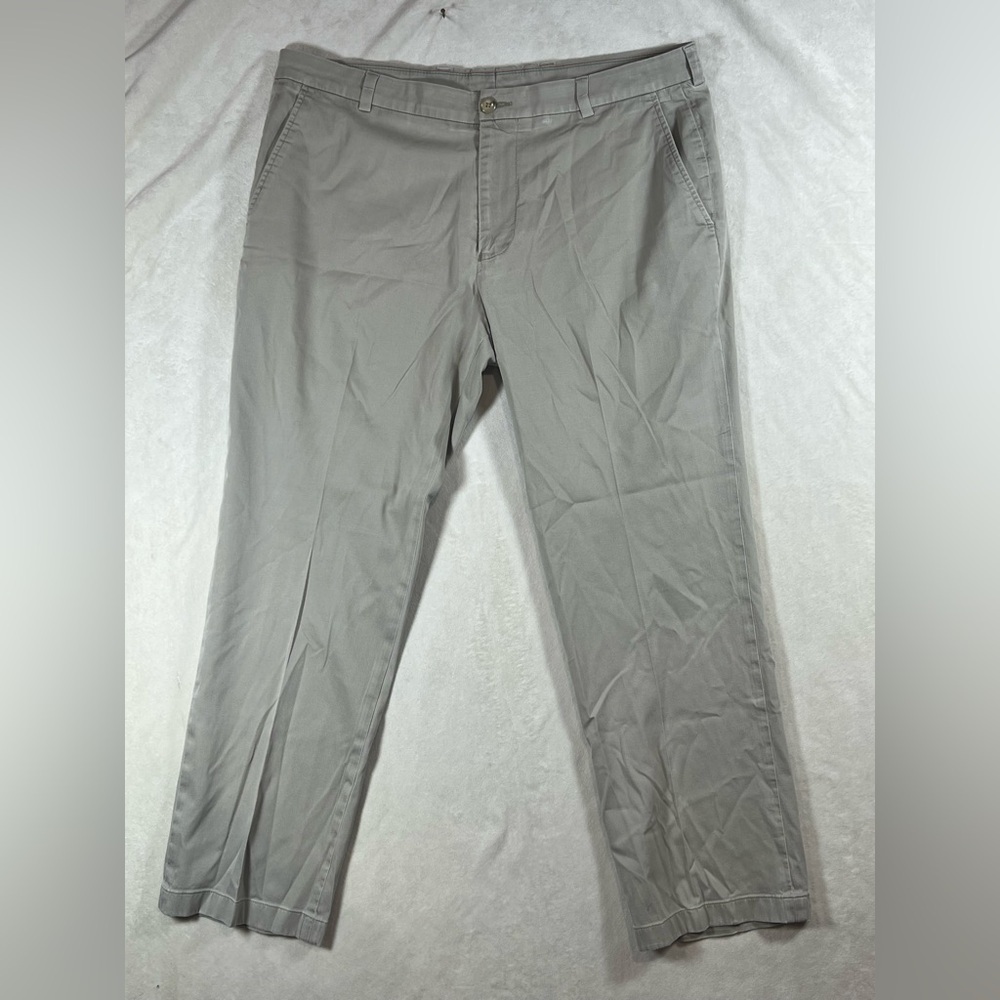 Southern Tide Gray Chinos 38W 29L Classic Cotton-Blend Chino Pants C13